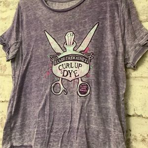 Purple lady Tremaine T-shirt Disney